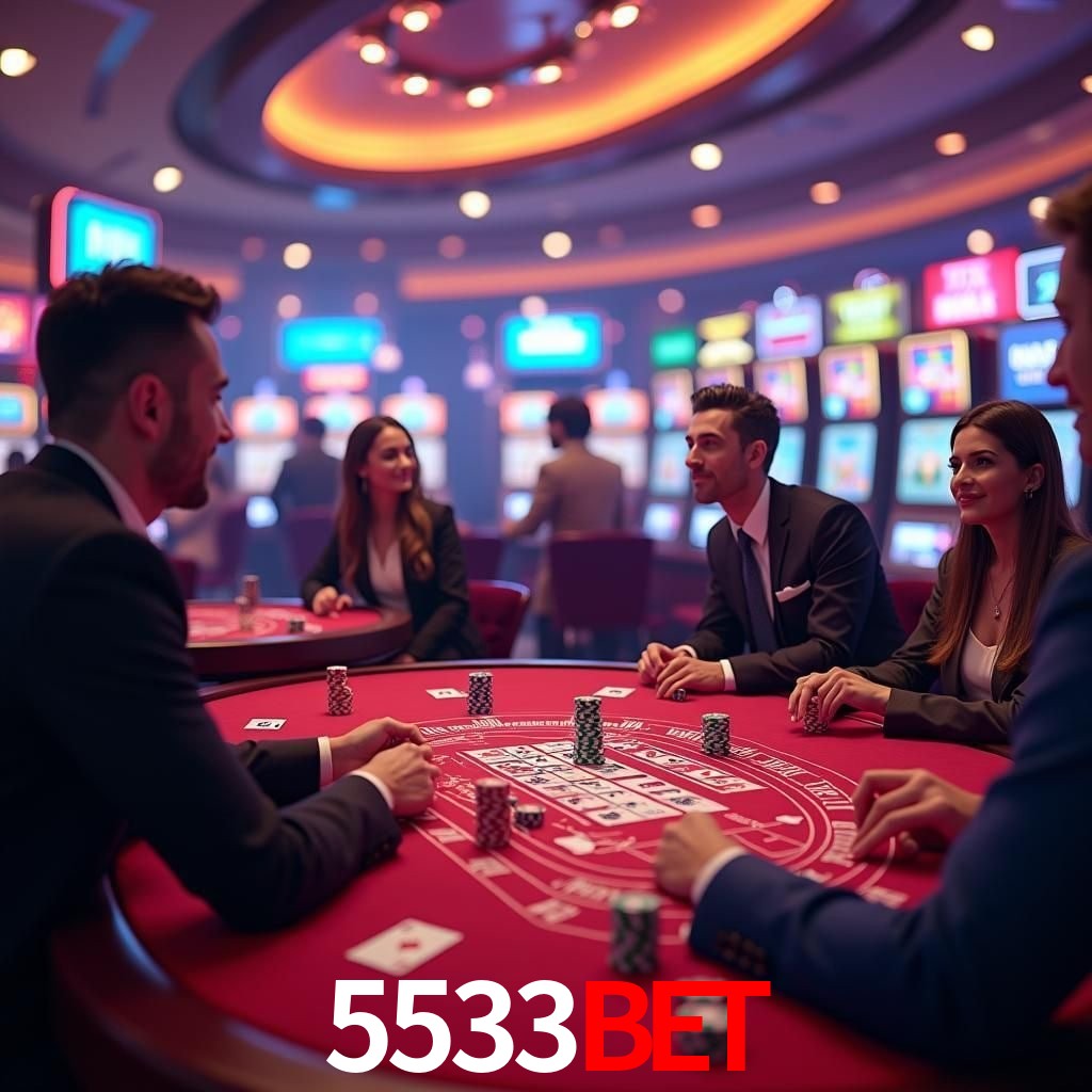 Apostas de Futebol 5533bet